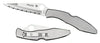 Spyderco C07P Police  4.13 VG-10 Stainless Steel Clip Point Stainless Handle Folding Plain Edge