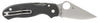 Spyderco C10FPWCBK Endura 4 Lightweight Wharncliffe 3.78 VG-10 Stainless Steel Clip Point FRN Black Handle Folding