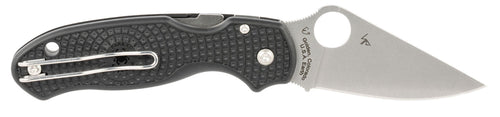 Spyderco C10FPWCBK Endura 4 Lightweight Wharncliffe 3.78 VG-10 Stainless Steel Clip Point FRN Black Handle Folding