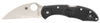 Spyderco C11FPWCBK Delica 4 Lightweight Wharncliffe 2.87 VG-10 Stainless Steel Full-Flat FRN Black Handle Folding