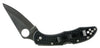 Spyderco C11PBK Delica 4 Lightweight 2.88 VG-10 Stainless Steel Clip Point FRN Black Handle Folding