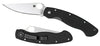 Spyderco C36GPE Military  4 CPM-S30V Stainless Steel Modified Clip Point G10 Black Handle Folding Plain Edge