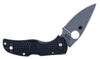 Spyderco C41PBK5 Native 5 Lightweight 2.95 CPM-S35VN Full-Flat FRN Black Handle Folding