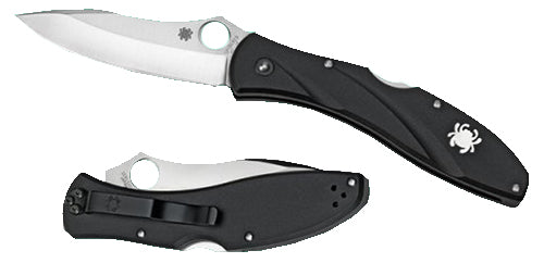 Spyderco C66PBK3 Centofante 3  3.13 VG-10 Stainless Steel Drop Point FRN Black Handle