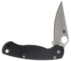 Spyderco C81GP2 Para Military 2  3.40 CPM-S30V Stainless Steel Flat Ground G10 Black Handle Folding