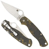 Spyderco C81GPCMO2 Para Military 2  3.40 CPM-S30V Stainless Steel Flat Ground G10 Camo Handle Folding