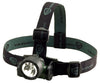 Streamlight 61051 Trident Headlamp 6/25/80 Lumens Green/White C4 LED AAA Green