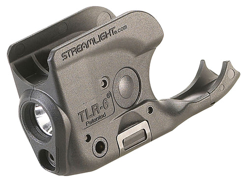 Streamlight 69279 TLR-6 Laser/Light Combo White LED 100 Lumens Red Laser Black Polymer