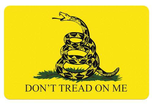 TekMat TEKR17GADSDEN Original Cleaning Mat Gadsen Flag Don't Tread On Me 11 x 17