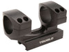 Truglo TG8964B Riser Mount Picatinny Warne/Weaver 30mm 1 Black Matte Anodized