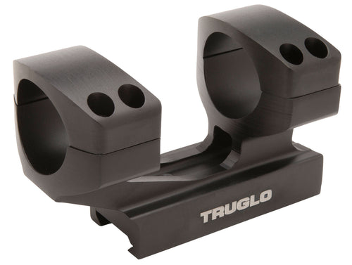 Truglo TG8964B Riser Mount Picatinny Warne/Weaver 30mm 1 Black Matte Anodized