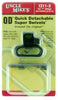 Uncle Mikes 13112 Standard Swivels Wood Screw Type1 Bolt Black