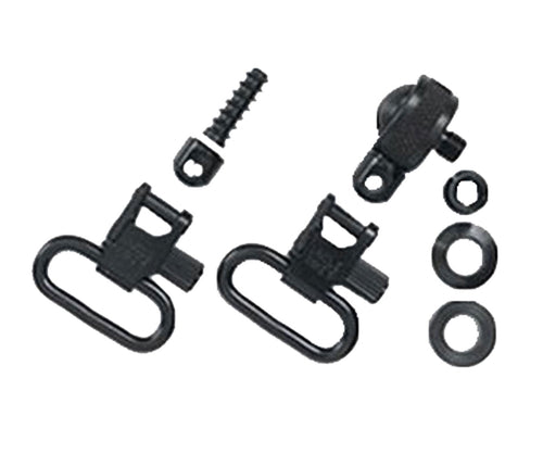 Uncle Mikes 15612 Shotgun Swivels Pumps & Autos1 Black