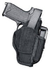Uncle Mikes 70150 Sidekick with Mag Pouch Belt 3.75-4.5 Lg Auto Laminate Black