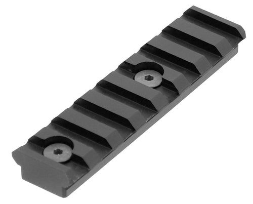 UTG Pro MTURS04M KeyMod Picatinny Rail Section 1-Piece 8 Slot Black Hard Coat Anodized Finish