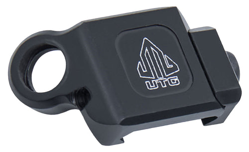 UTG TL-SWPM01 Angled QD Sling Swivel Adaptor Picatinny Black Aluminum