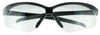 Walkers GWPSGLCLR Shooting Glasses Crosshair Polycarbonate Clear Lens w/Black Frame