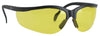 Walkers GWPYLSG Sport Glasses  Polycarbonate Yellow Lens w/Black Frame