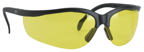 Walkers GWPYLSG Sport Glasses  Polycarbonate Yellow Lens w/Black Frame