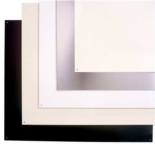 36-Inch wide Backsplash in Reversible White/Almond