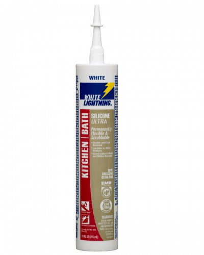 White Lightning 5.3 oz Silicone Ultra Sealent