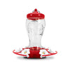 PENNINGTON GLASS HUMMINGBIRD FEEDER