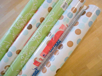 12  WHITE SHELF LINER
