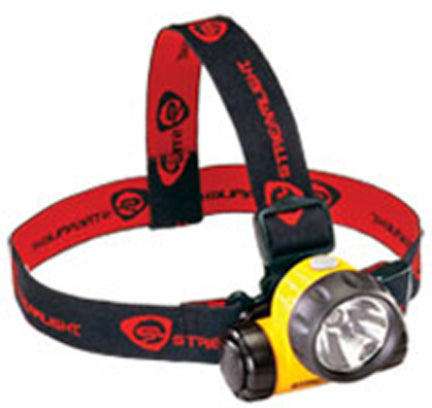 ARGO HEADLAMP W/BATT RUBBER   ELASTIC