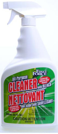 CLEANER W/BLEACH 32 OZ