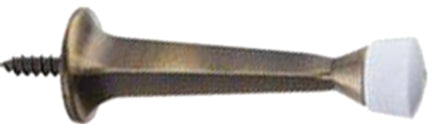 DOORSTOP 3IN OIL RUBBED BRONZE