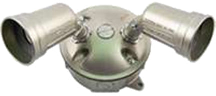 FLOODLIGHT KIT WEATHERPROOF-WHT