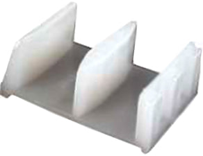SHOWER DOOR BOTTOMGUIDE ASSM 2/PK