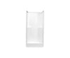 CLARION BATHWARE RE5, RE5636X White 1Pc Shower 36X35In Center Drain