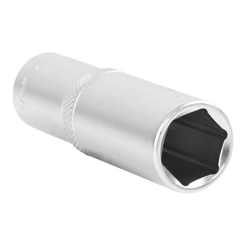 Great Neck Saw Manufacturing OEMTOOLS 1/2 Inch Drive 6 Pt. Deep Wall Socket (17 mm)