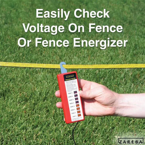 Zareba® Eight-Light Voltage Tester