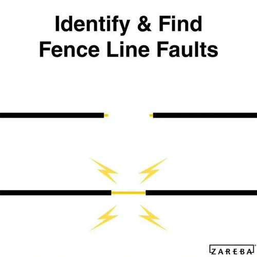 Zareba® Eight-Light Voltage Tester