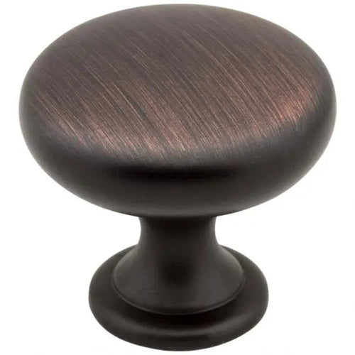 Hardware Resources Elements Madison Retail Packaged Cabinet Mushroom Knob