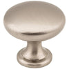 Hardware Resources Elements Madison Retail Packaged Cabinet Mushroom Knob