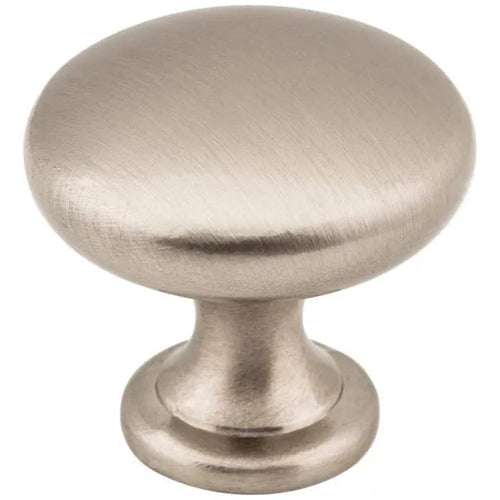 Hardware Resources Elements Madison Retail Packaged Cabinet Mushroom Knob