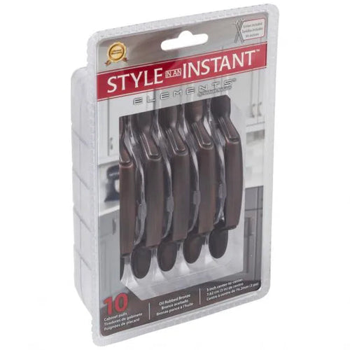 Hardware Resources Elements Vienna Retail Packaged Cabinet Pull