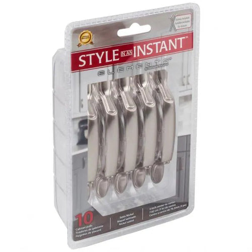 Hardware Resources Elements Vienna Retail Packaged Cabinet Pull