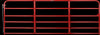 Tarter The American Gate 6-bar Economy Tube Gate 20' Red