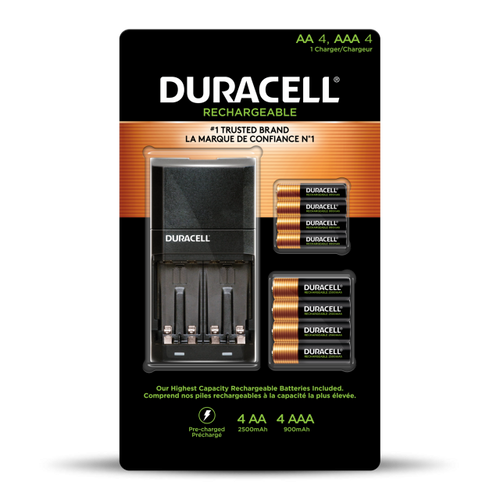 Duracell  Ion Speed 4000 Battery Charger