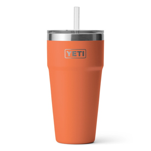 YETI Rambler 26 Oz. Stacking Cup with Straw Lid