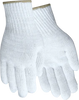 Oregon 1107 String Knit Liner Gloves, White, Small Sold by Pair or Dozen