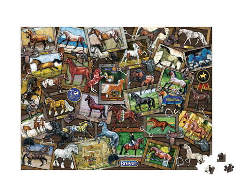 World of Breyer® Jigsaw Puzzle