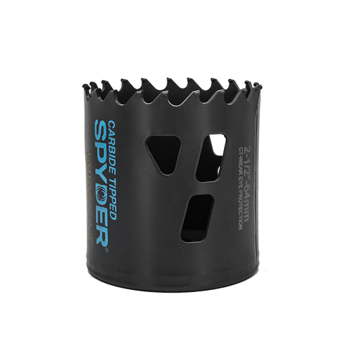 Spyder 2-1/2-inch Tarantula Carbide Tipped Hole Saw for Spyder 2-1/2-inch Tarantula Carbide Tipped Hole Saw for