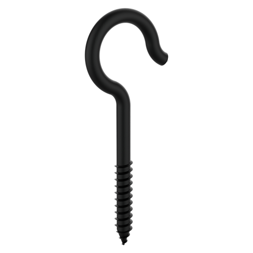 National Hardware Ceiling Hooks #3, 4-1/8, Storm Shine