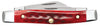 Case Pocket Worn® Corn Cob Jig Old Red Bone Small Stockman