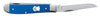 Case Smooth Blue G-10 Mini Trapper